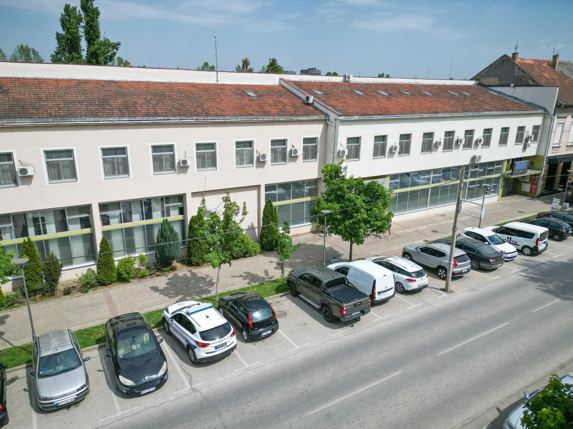 Hotel Fontana Bačka Palanka Esterno foto
